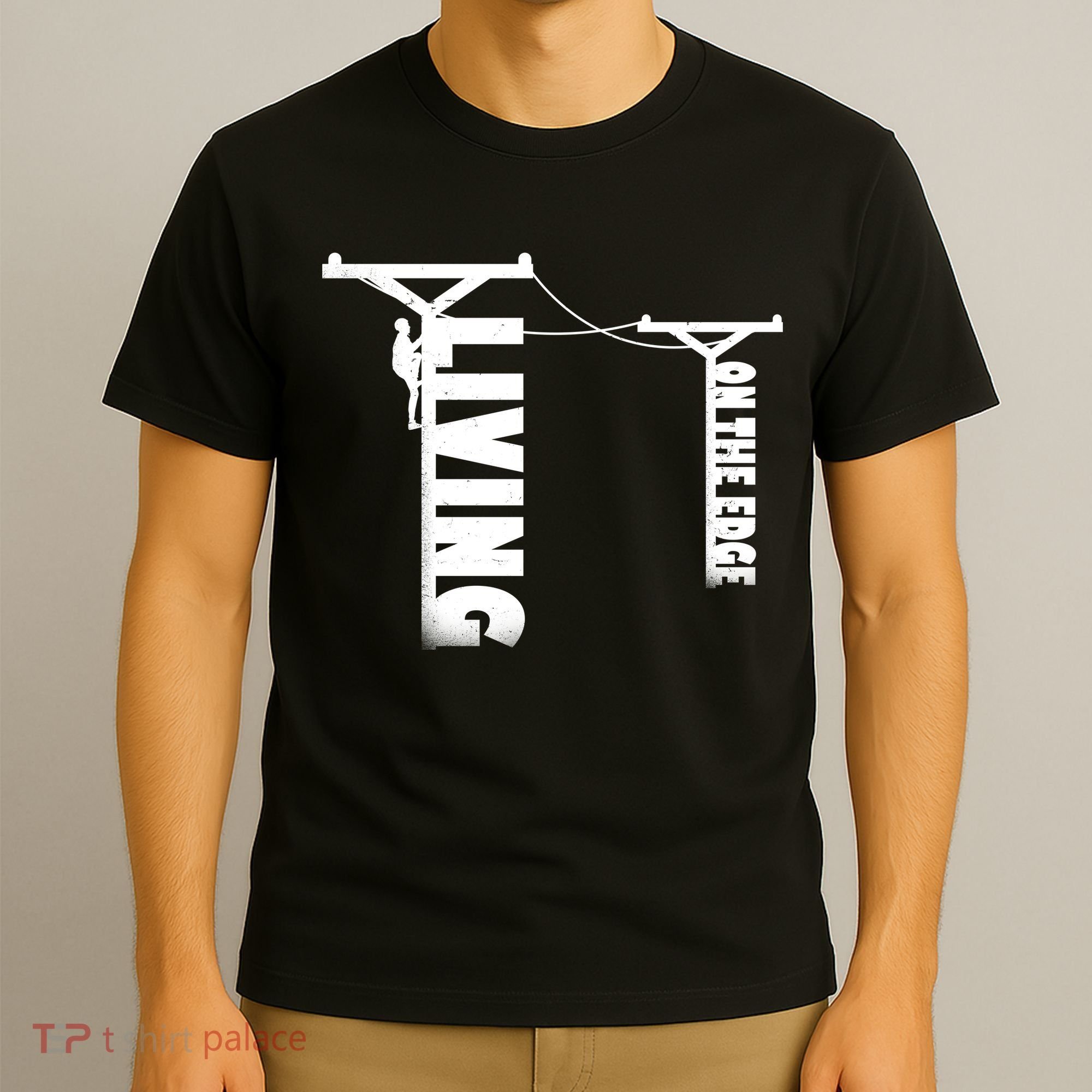 Living On The Edge T-Shirt