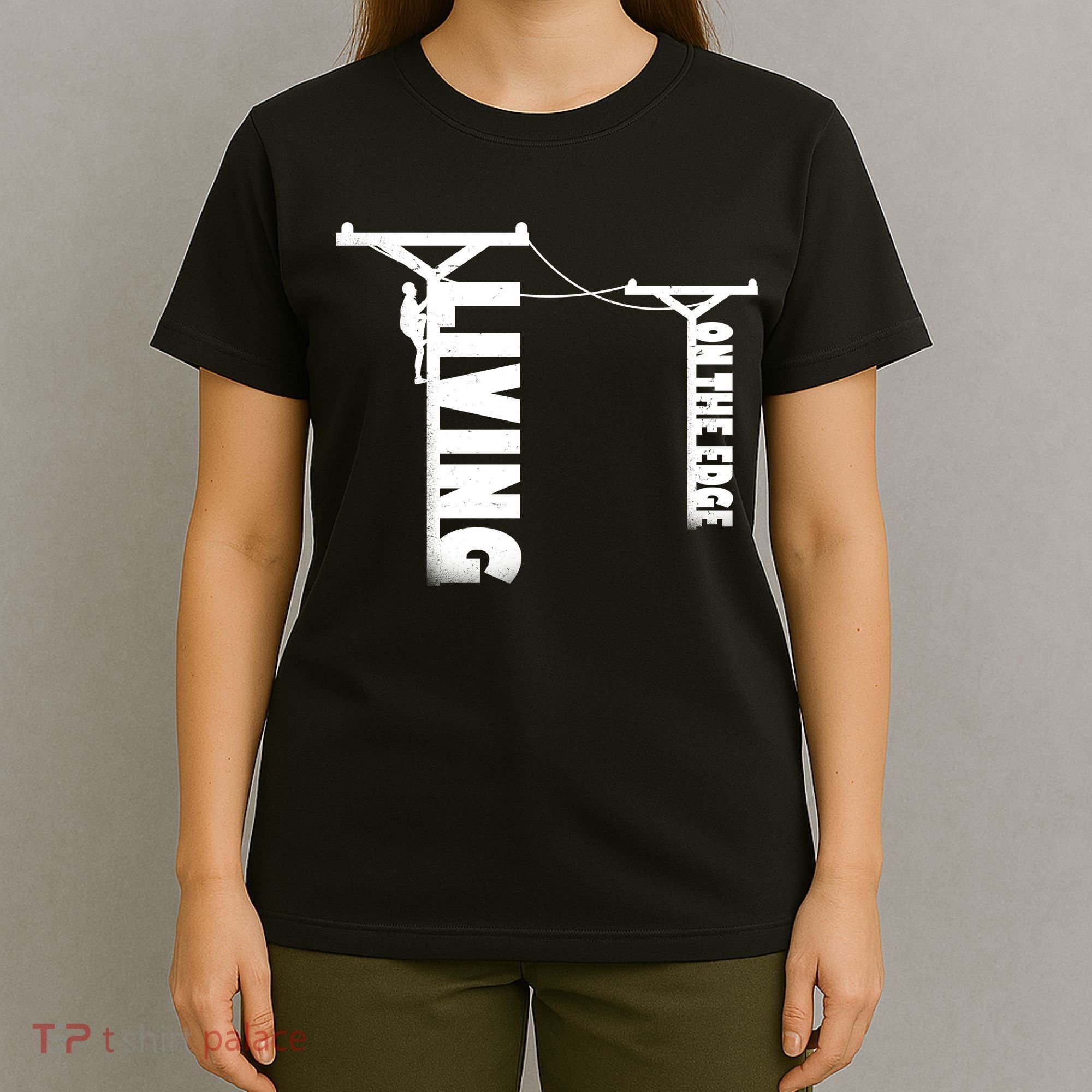 Living On The Edge T-Shirt