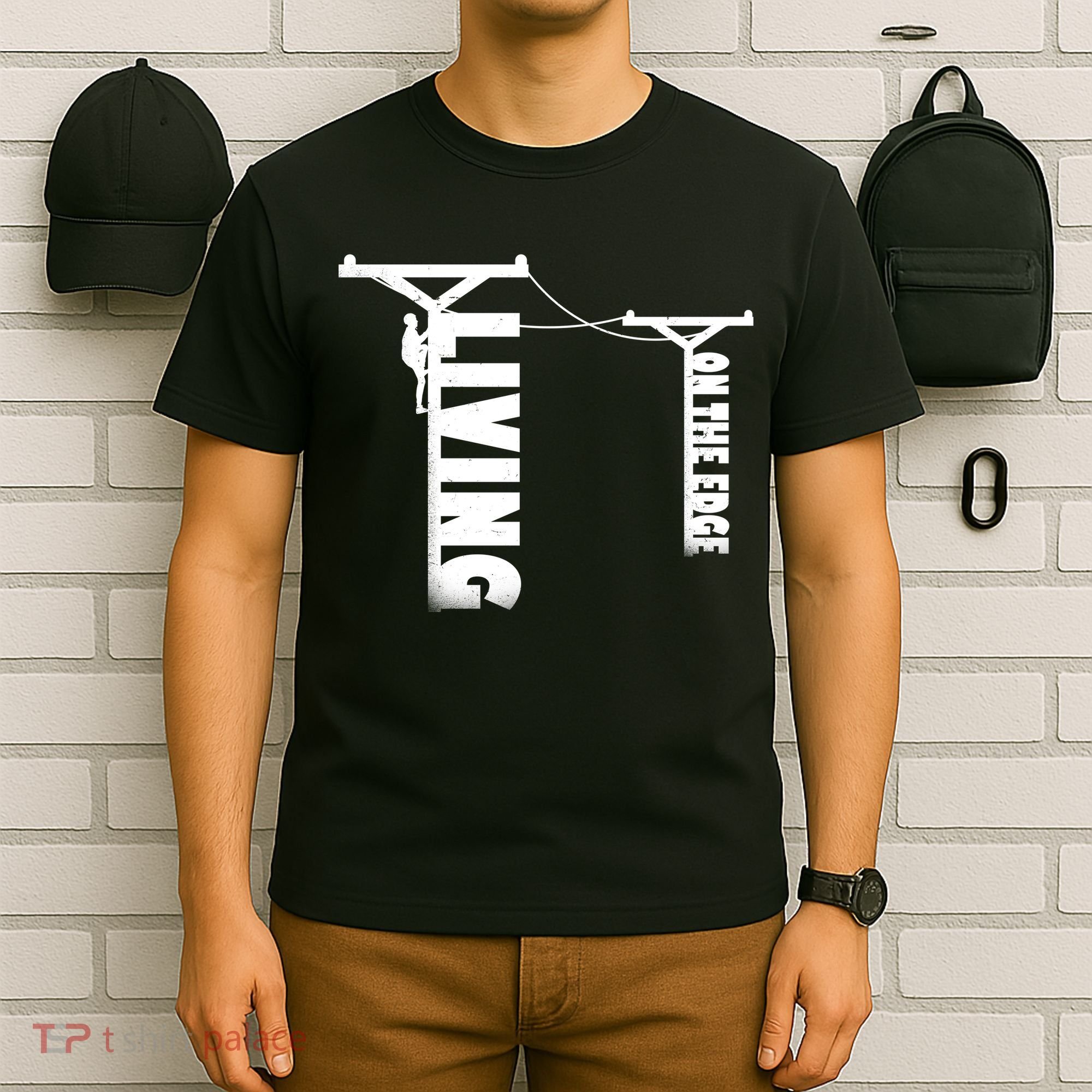 Living On The Edge T-Shirt