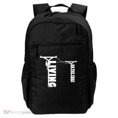 Living On The Edge Backpack