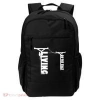 Living On The Edge Backpack thumb 0