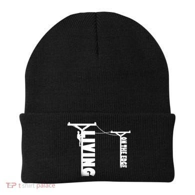 Living On The Edge Beanie
