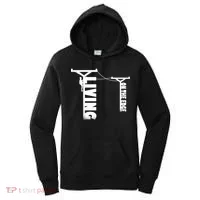 Living On The Edge Women's Hoodie thumb 0
