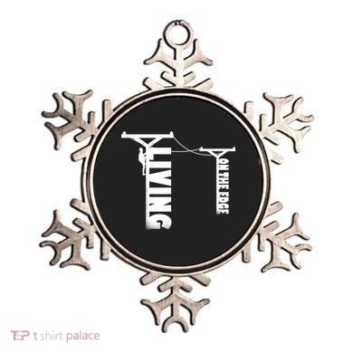 Living On The Edge Ornament