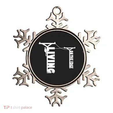 Living On The Edge Ornament