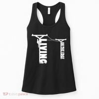 Living On The Edge Women's Tank Top thumb 0