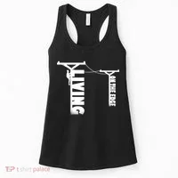 Living On The Edge Women's Tank Top thumb 0