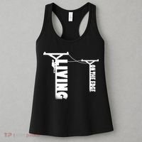 Living On The Edge Women's Tank Top thumb 3