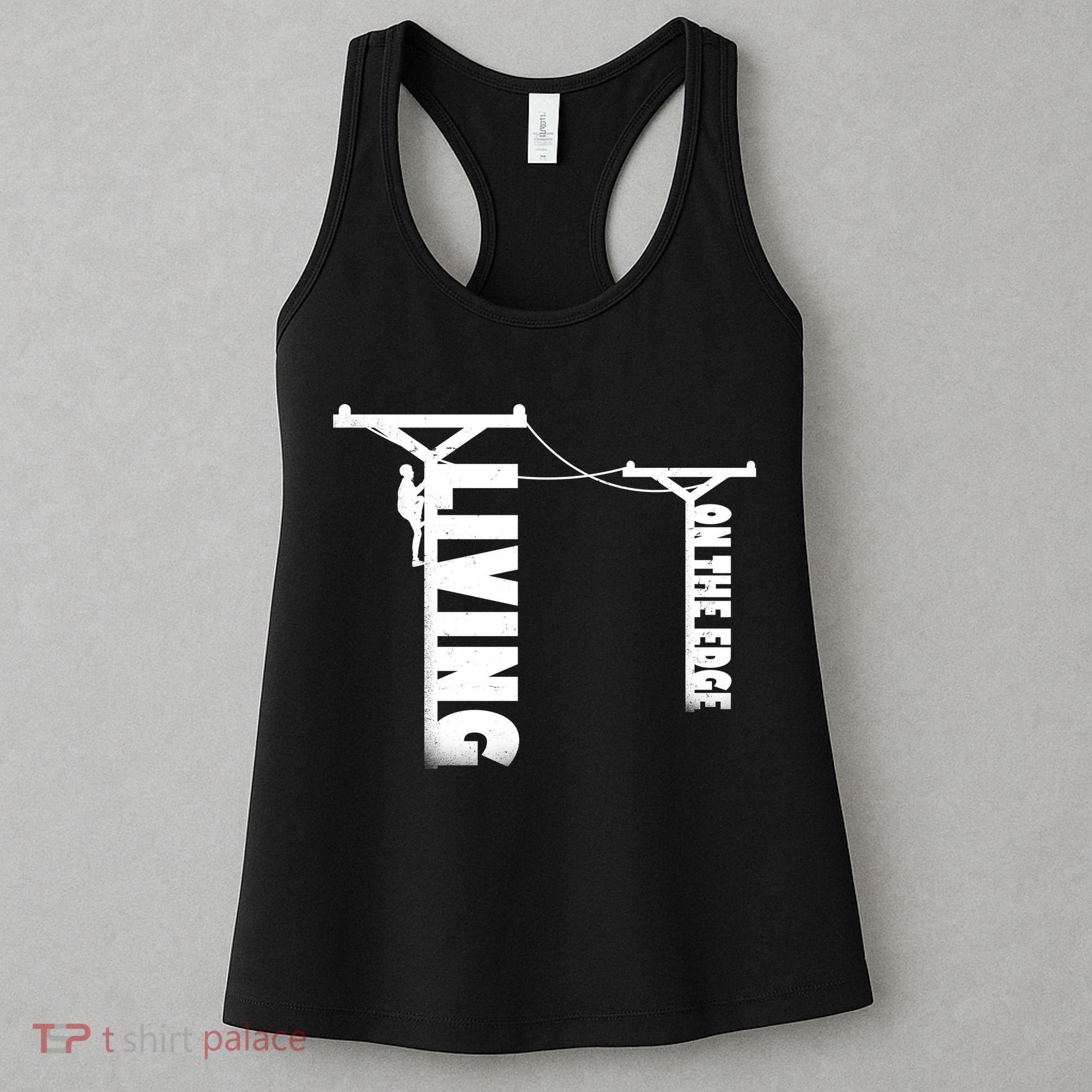 Living On The Edge Women's Tank Top