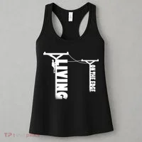 Living On The Edge Women's Tank Top thumb 3