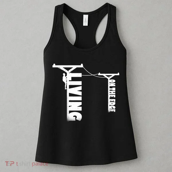 Living On The Edge Women's Tank Top