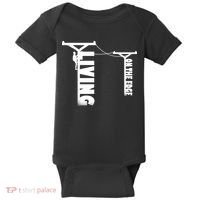 Living On The Edge Baby Bodysuit thumb 0