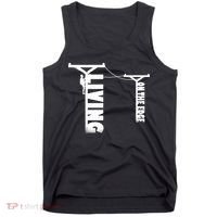 Living On The Edge Tank Top thumb 0