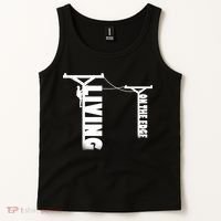 Living On The Edge Tank Top thumb 2