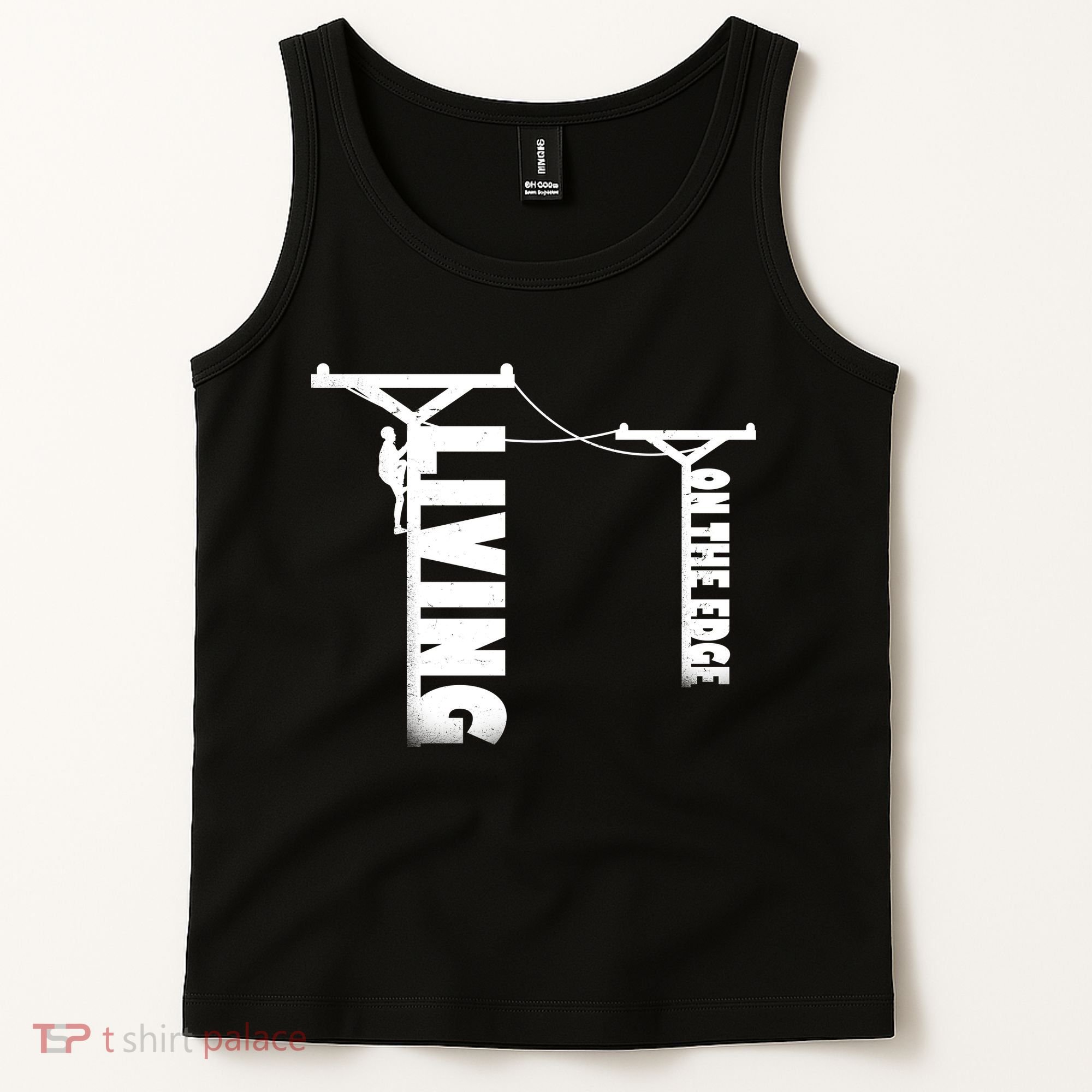 Living On The Edge Tank Top