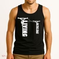 Living On The Edge Tank Top thumb 3