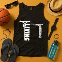 Living On The Edge Tank Top thumb 4