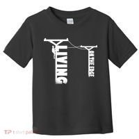 Living On The Edge Toddler T-Shirt thumb 0