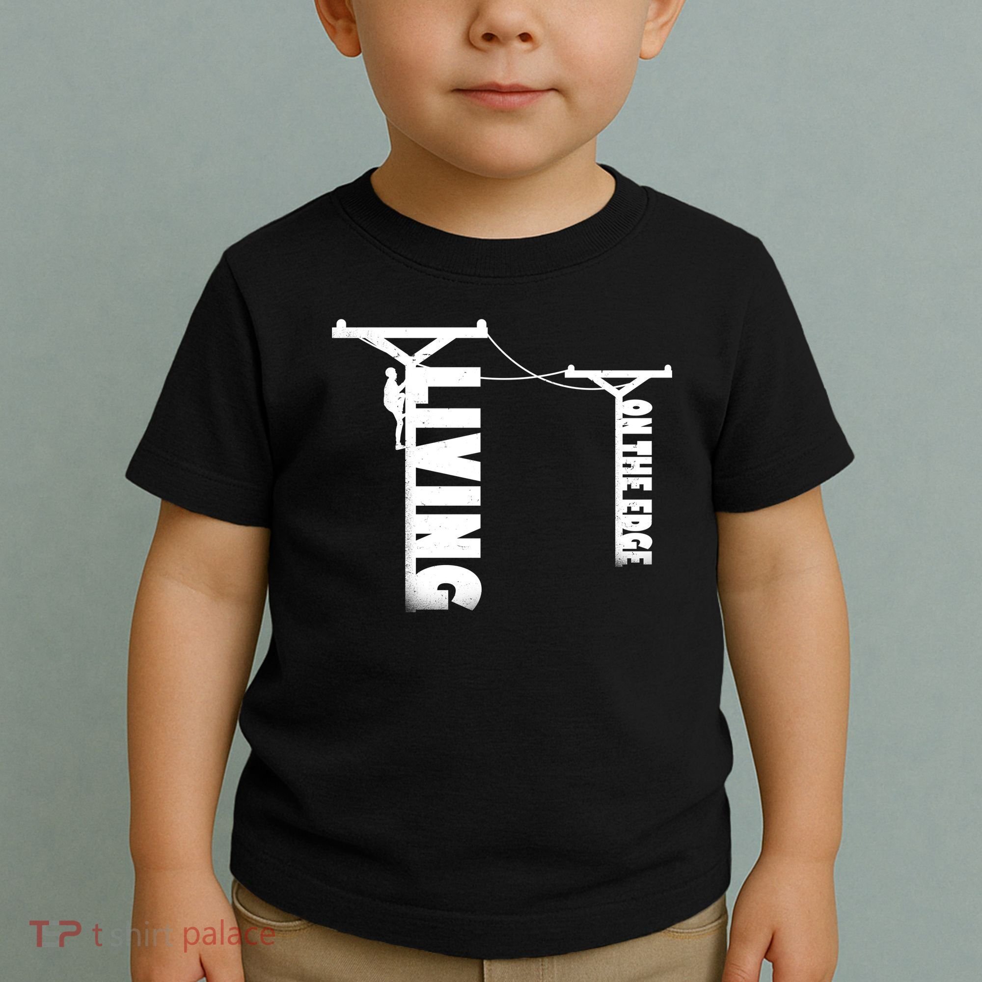 Living On The Edge Toddler T-Shirt