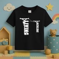 Living On The Edge Toddler T-Shirt thumb 3