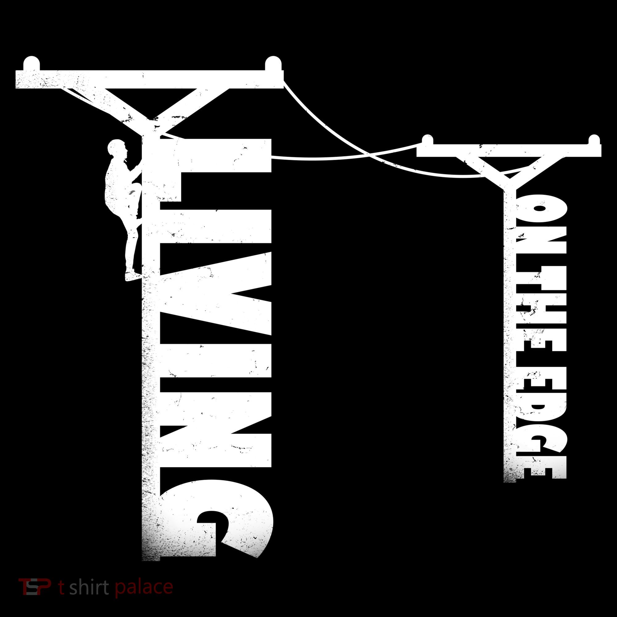 Living On The Edge Women's Long Sleeve Shirt