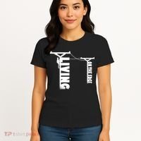 Living On The Edge Women's T-Shirt thumb 4