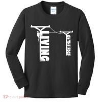 Living On The Edge Kids Long Sleeve Shirt thumb 0