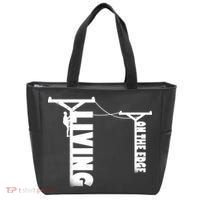 Living On The Edge Tote Bag thumb 0