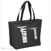 Living On The Edge Tote Bag thumb 2
