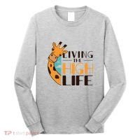 Living The High Life Long Sleeve Shirt thumb 0