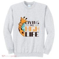 Living The High Life Sweatshirt thumb 0