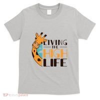 Living The High Life T-Shirt thumb 0
