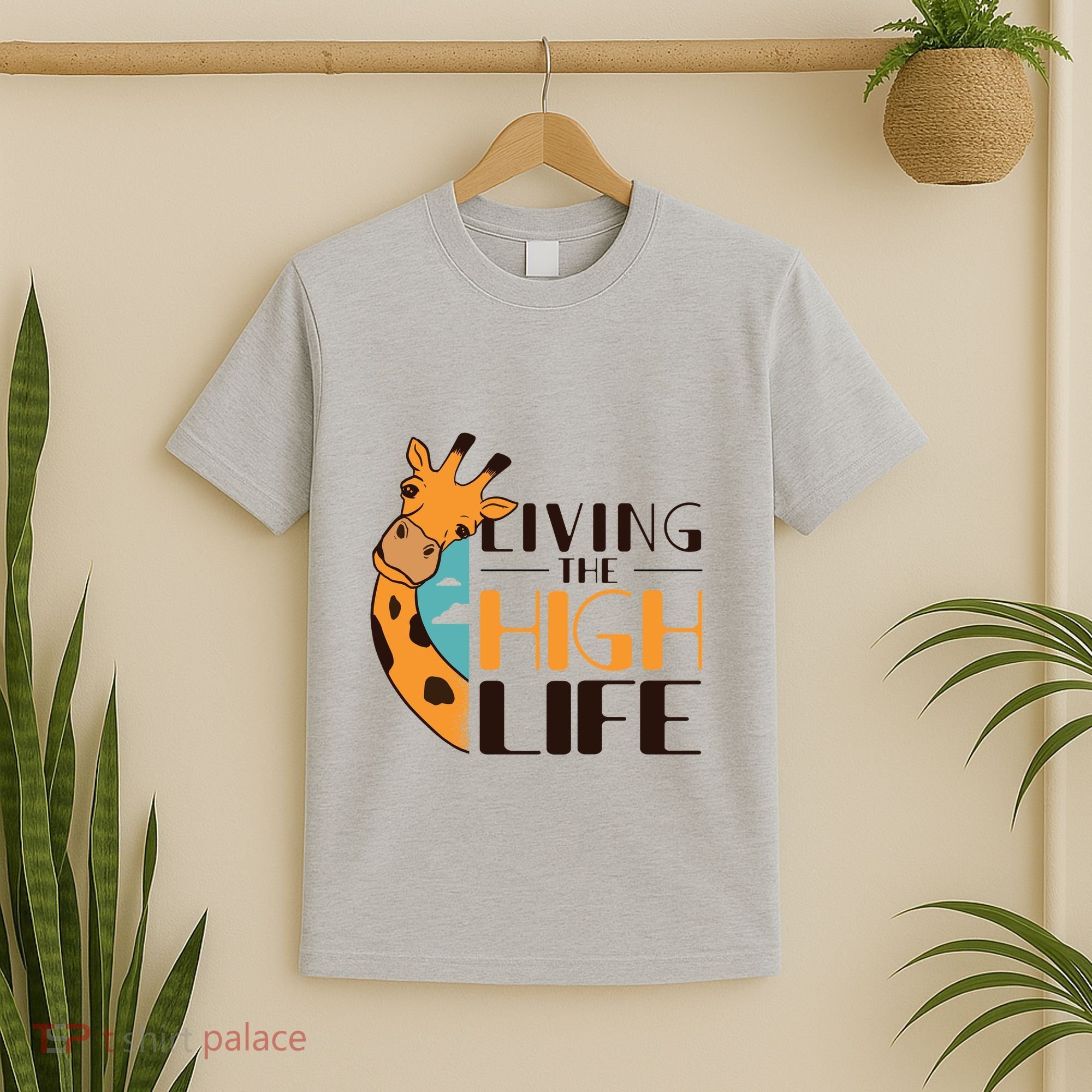 Living The High Life T-Shirt