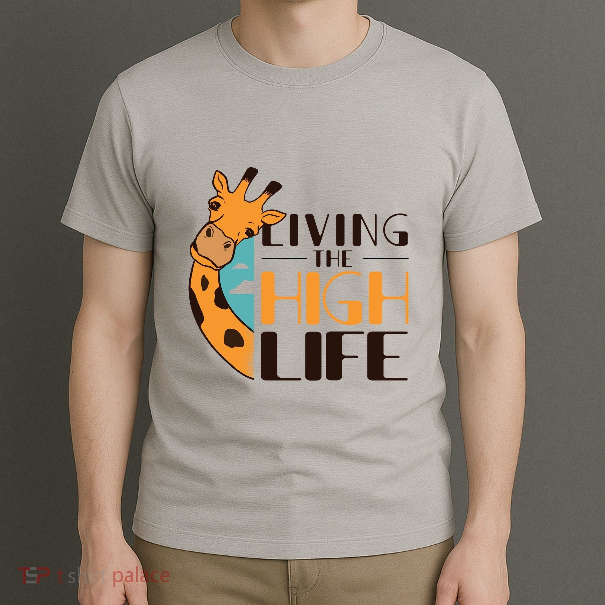 Living The High Life T-Shirt