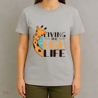 Living The High Life T-Shirt thumb 4