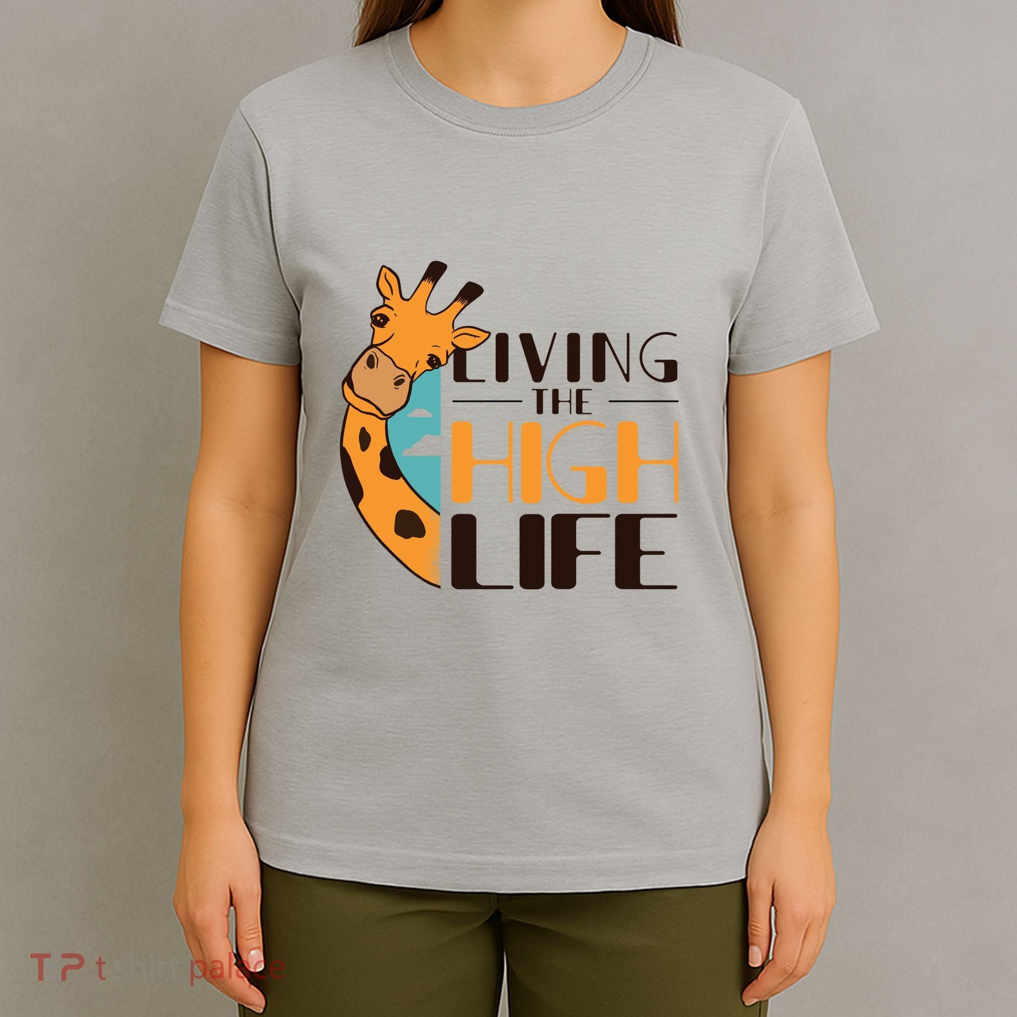 Living The High Life T-Shirt