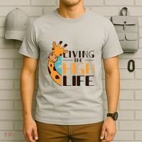 Living The High Life T-Shirt thumb 6