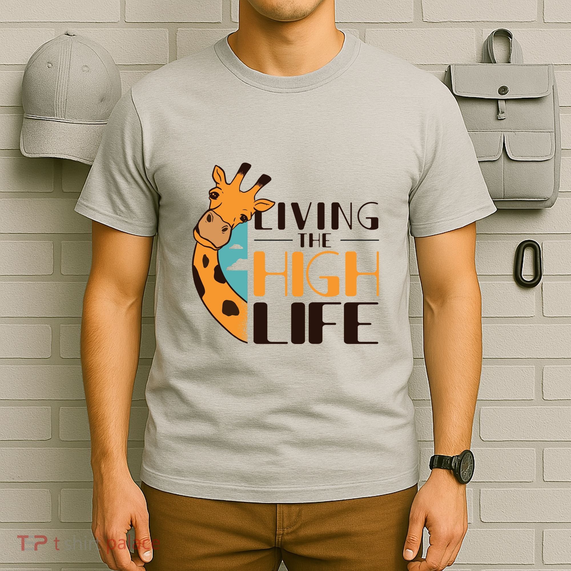 Living The High Life T-Shirt