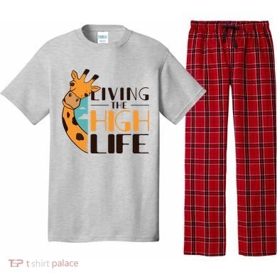 Living The High Life Pajama Set