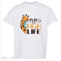 Living The High Life Toddler T-Shirt thumb 0