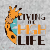 Living The High Life Toddler T-Shirt thumb 2