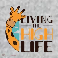 Living The High Life Toddler T-Shirt thumb 2