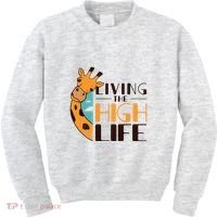 Living The High Life Kids Sweatshirt thumb 0