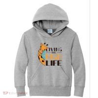 Living The High Life Kids Hoodie thumb 0