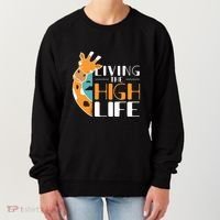 Living The High Life Women's Sweatshirt thumb 0