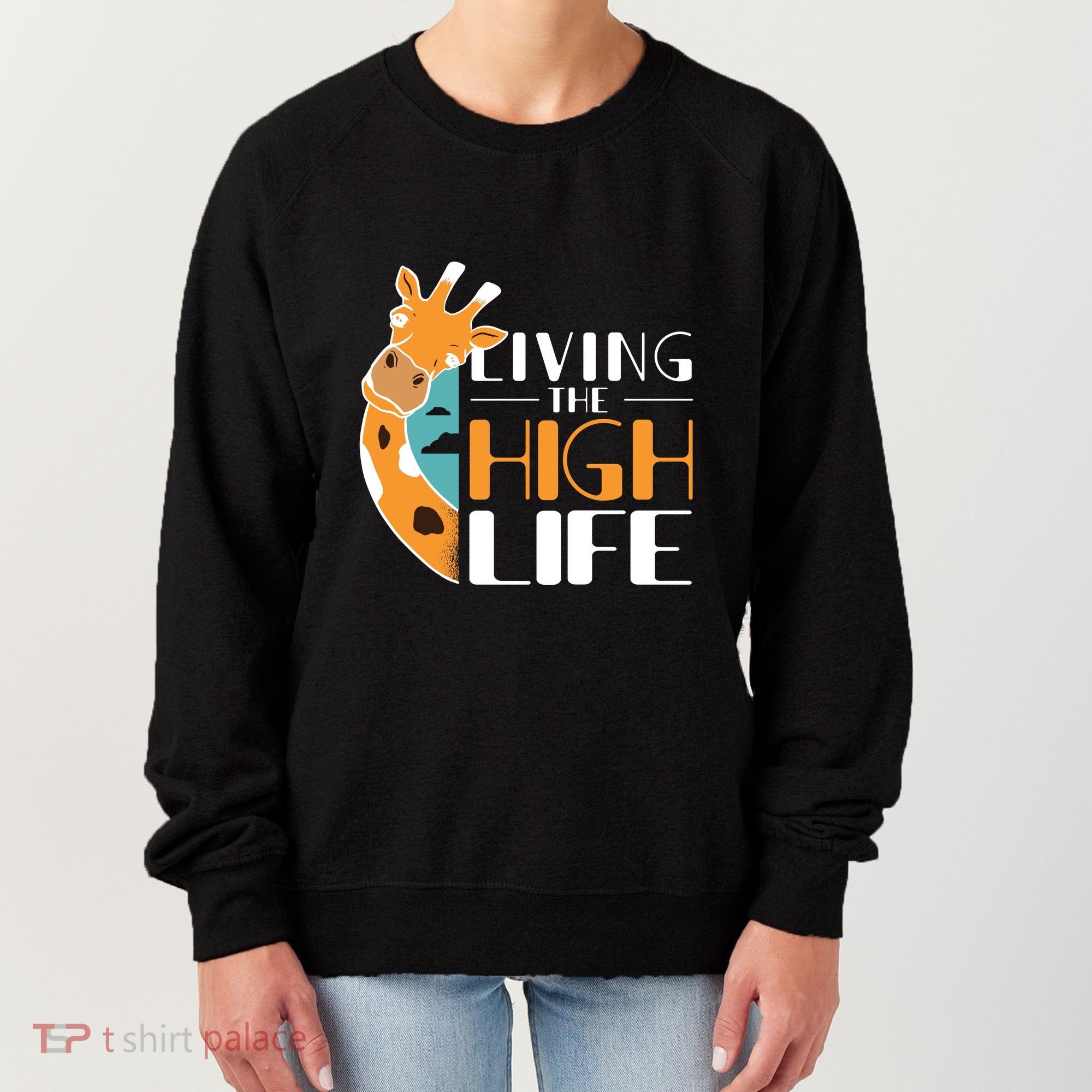 Living The High Life Women's Sweatshirt