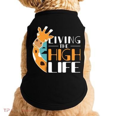 Living The High Life Doggie Tank