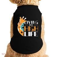 Living The High Life Doggie Tank thumb 0