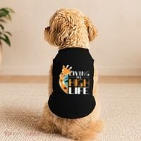 Living The High Life Doggie Tank thumb 2