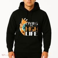Living The High Life Hoodie thumb 2